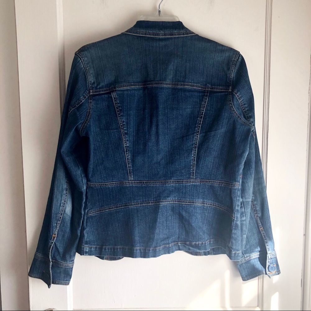Button Jean Jacket - image 4